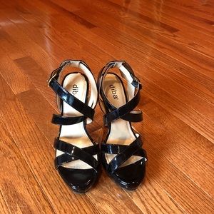 DIBA black heels